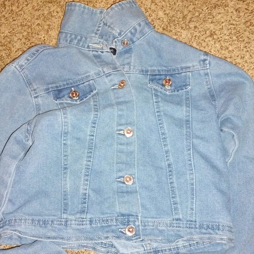 Limited Too Jean Jacket